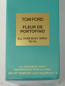lot 318 image: New Tom Ford Fleur de Portofino Body Spray