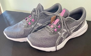 lot 326 image: New Asics Versablast Carrier Grey  Piedmont Grey Shoes