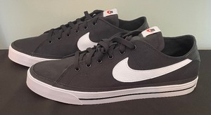 lot 327 image: Nike Court Legacy Canvas Shoes