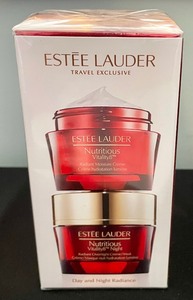 lot 328 image: New Estee Lauder Bronze Goddess and Nutritious Vitality 8 Day and Night Creams