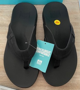 lot 329 image: New Cushion Spring Sandals by Reef