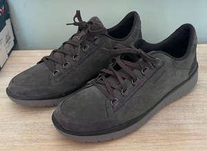 lot 346 image: New All Rounder Majolo Periscope Suede Shoes