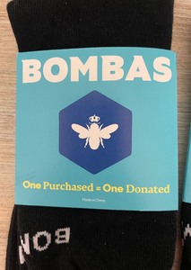 lot 360 image: 2 Pairs of New Bomba Socks