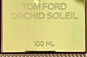 lot 31A image: Tom Ford Orchid Soleil Perfume