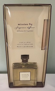 lot 364 image: New Pottery Barn Fragrance Diffuser plus New Candles by British Candle House and Bath & Body Works