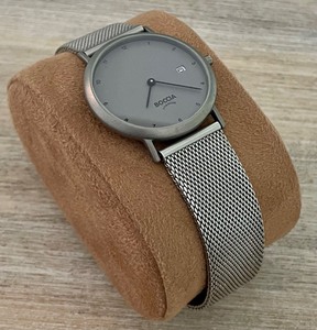 lot 365 image: Boccia Herrenuhr Titanium Bauhaus Design Wrist Watch