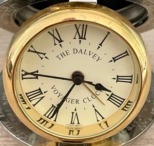 lot 368 image: Vintage Dalvey Voyager Clock