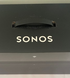 lot 37A image: New Sonos Arc Smart Sound Bar