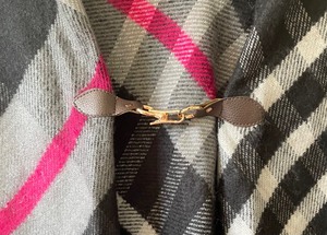 lot 404 image: New Darling Front Clasp Shawl from the Look Collection
