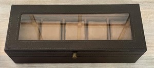 lot 408 image: Five Watch Display Case