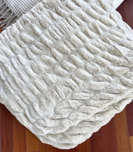 lot 418 image: Two Pottery Barn Throws  Blankets