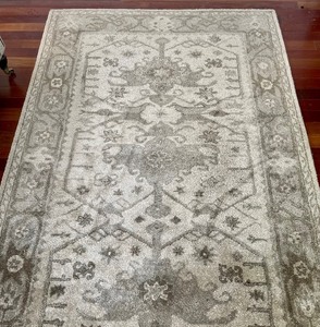 lot 88A image: Pottery Barn Channing Persian Area Rug