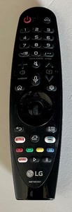 lot 430 image: LG 55 Inch TV with Remote