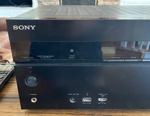 lot 215 image: Sony Multi Channel AV Receiver with Remote