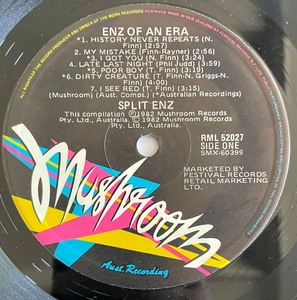 lot 433 image: ENZ of an ERA Vinyl Record Album