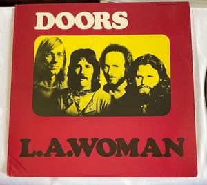 lot 434 image: The Doors L.A. Woman Record Album
