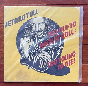 lot 439 image: Three Jethro Tull Record Albums including Jethro Tull Too Old to Rock and Roll Too Old to Die