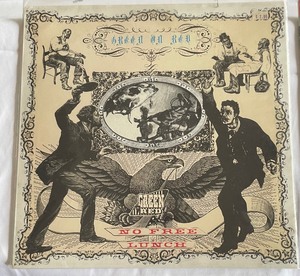 lot 444 image: Two Record Albums by Green on Red including Green on Red No Free Lunch