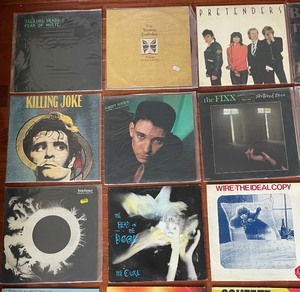 lot 446 image: 36 Record Albums
