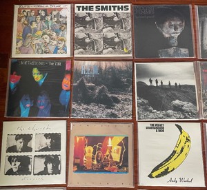 lot 447 image: 34 Record Albums