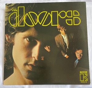 lot 448 image: The Doors Self Titled Album - Red Label Pressing Elektra
