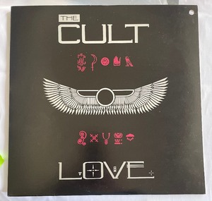 lot 449 image: The Cult Love Record Album