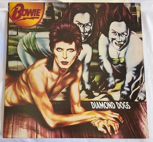 lot 452 image: David Bowie Diamond Dogs Album