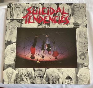 lot 453 image: Suicidal Tendencies Memories of Tomorrow Possessed Record Album