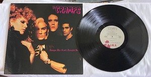 lot 456 image: The Cramps Songs The Lord Taught Us Record Album
