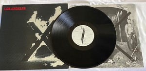 lot 457 image: X Los Angeles Record Album
