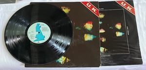 lot 460 image: U.K. Self Titled Record Album
