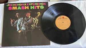 lot 461 image: Jimi Hendrix Experience Smash Hits Record Album