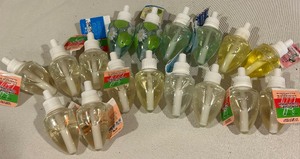 lot 173 image: Variety of Bath and Body Works Air Refresher Refills