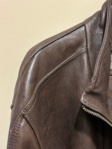 lot 179 image: Marc New York Leather Jacket by Andrew Marc