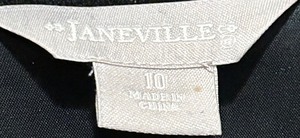 lot 181 image: Black Coat by Janeville