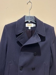 lot 183 image: Talbots Wool Button Up Coat