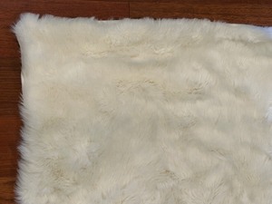 lot 184 image: Soft Cozy Blanket by West Elm