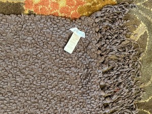 lot 191 image: Decorative West Elm Blanket