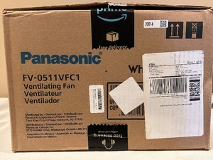 lot 354 image: Panasonic Ventilating Fan Model FV-0511VFC1