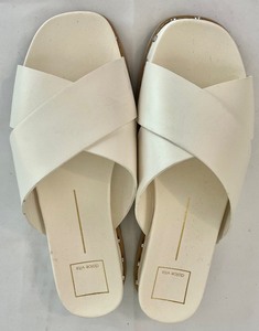 lot 116 image: Womens White & Tan Dolce Vita Sandals