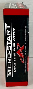 lot 117 image: Micro-Start Mini Tire Inflator Air-Pump