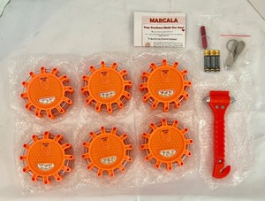 lot 120 image: Marcala LED Safety Flares