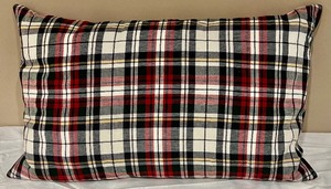 lot 202 image: Variety of Winter Holiday Themed Throw Pillows