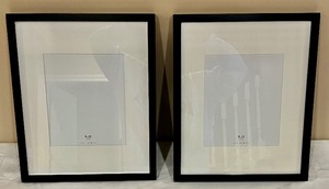 lot 208 image: 2 New Pottery Barn Picture Frames