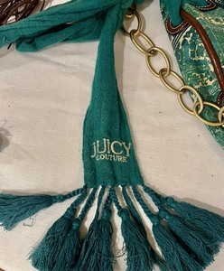 lot 213 image: Juicy Couture Green Tote Bag