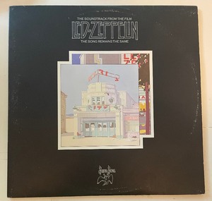lot 467 image: Led Zeppelin Soundtrack from the Film The Song Remains The Same Double Record Album