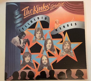 lot 468 image: The Kinks Celluloid Heros Record Album