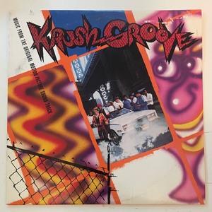 lot 471 image: Krush Groove Record Album of the Original Soundtrack