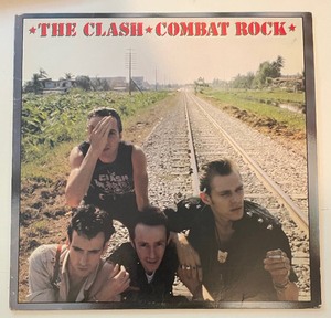 lot 473 image: The Clash Combat Rock Record Album