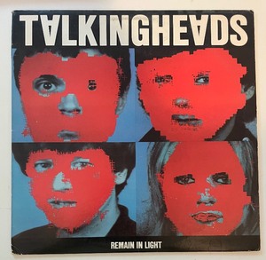 lot 474 image: Talking Heads Remain in Light Record Album